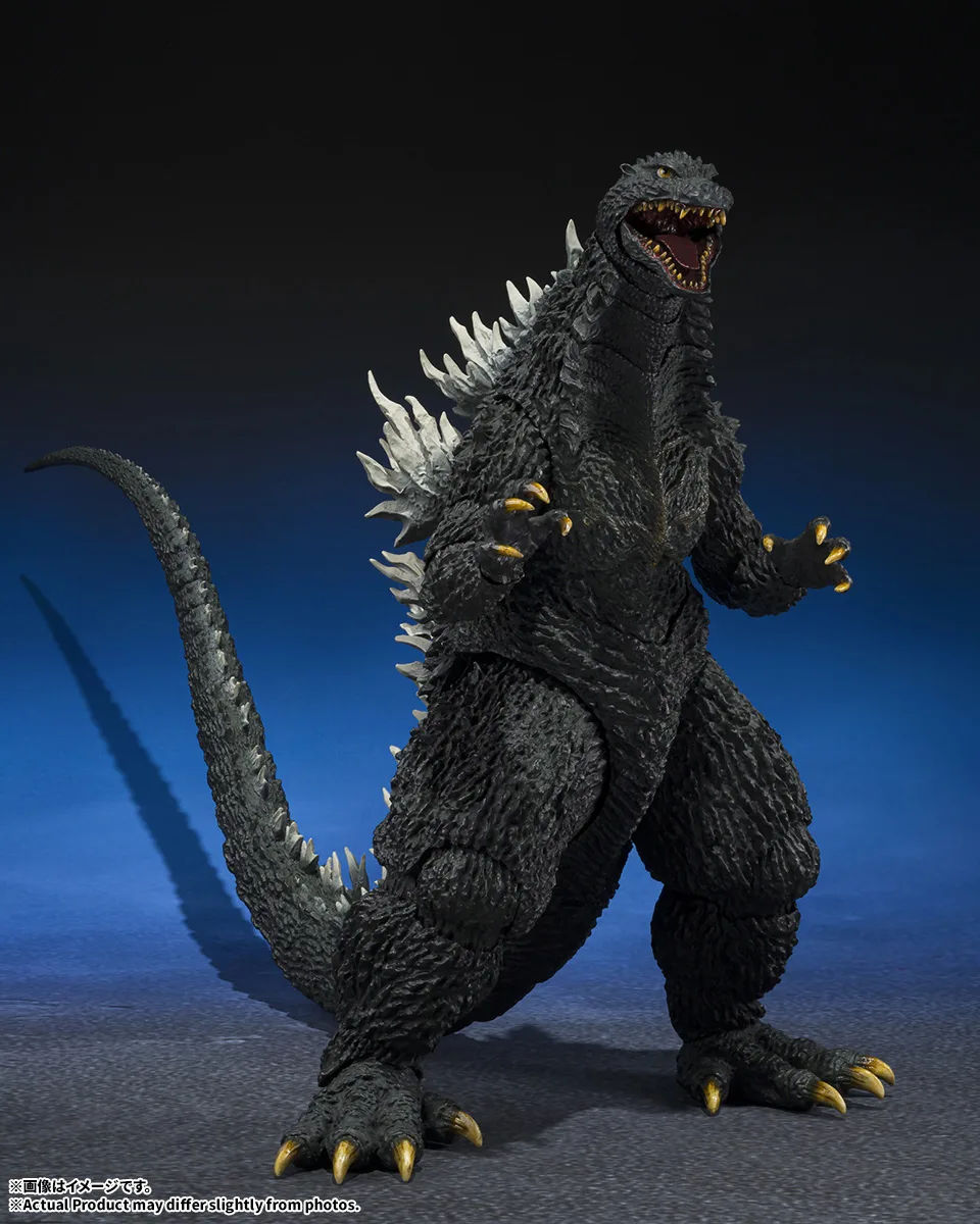 S.H.MonsterArts ゴジラ (2003) | 商品一覧 | 魂ウェブ