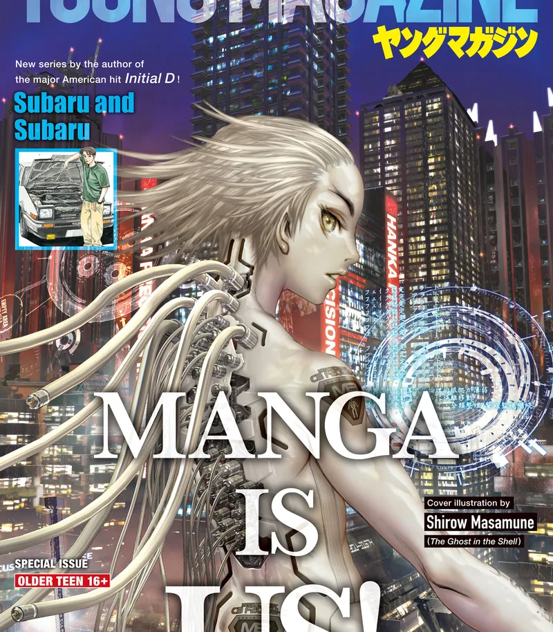 Young Magazine USA - Kodansha