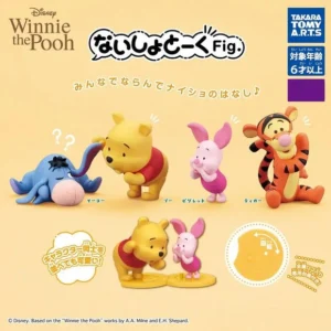 Takara Tomy ARTS Winnie the Pooh Secret Talk Whisper Figure Gashapon G – Galactic Toys & Collectibles