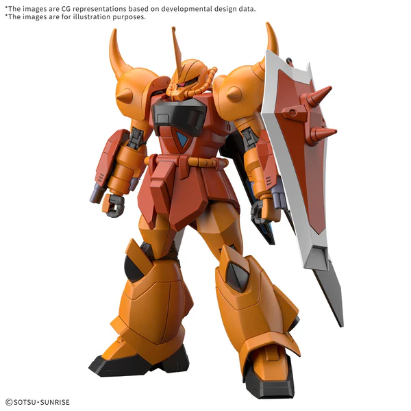 HGCE 1/144 - Gouf Ignited (Heine Westenfluss Custom)