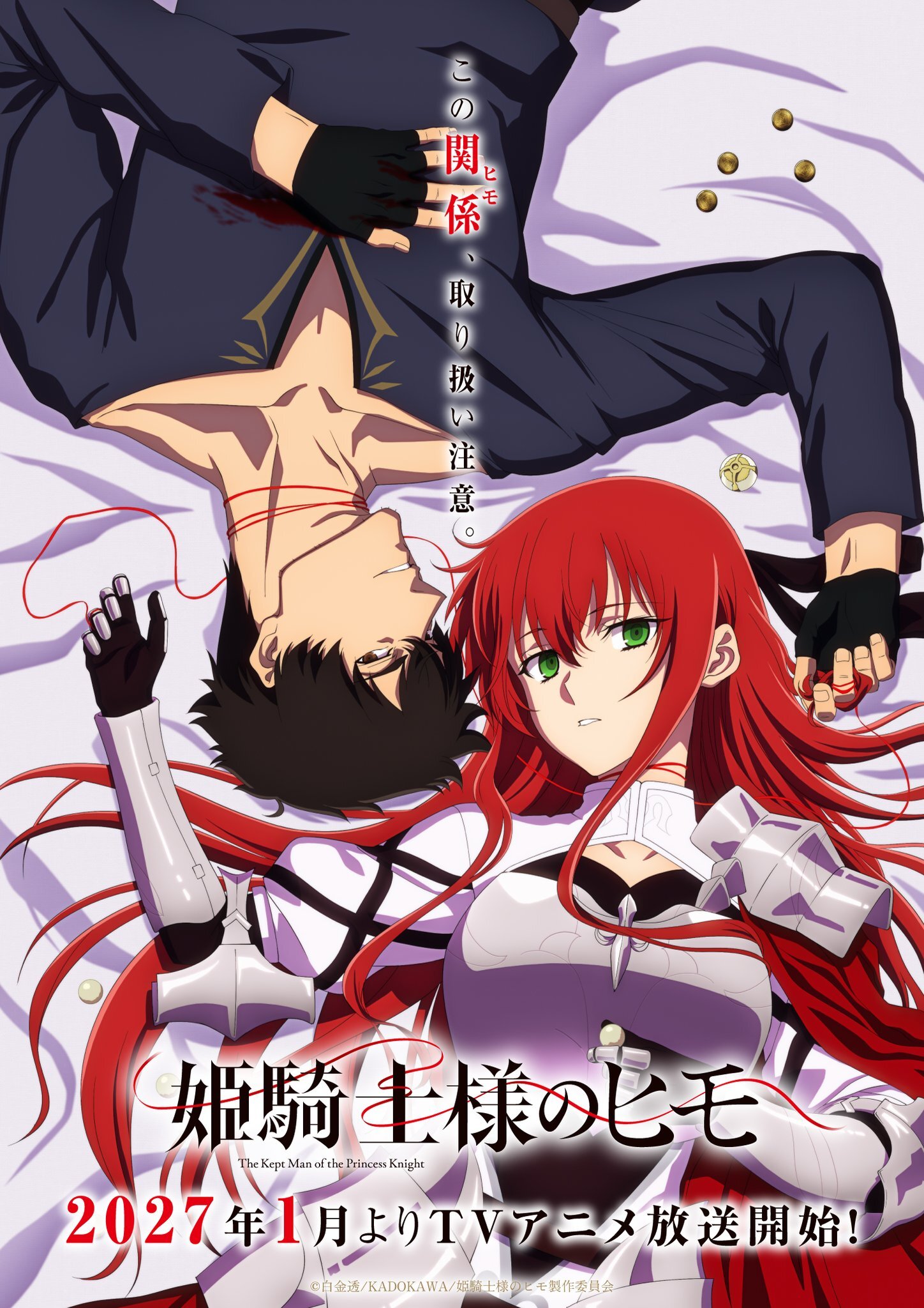 Himekishi-sama no Himo' Reveals Additional Staff, Teaser Promo for Winter 2027 - MyAnimeList.net