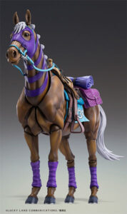 AmiAmi [Character & Hobby Shop] | Super Action Statue JoJo's Bizarre Adventure Part.VII Steel Ball Run Valkyrie(Pre-order)