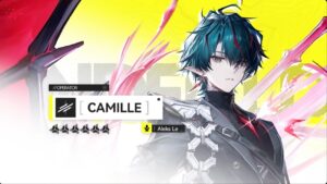 Arknights: Endfield Operator Combat Demo: Camille