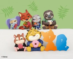 PERIHAPI! Katazun Hug Zootopia: 1Box (8pcs) | HLJ.com