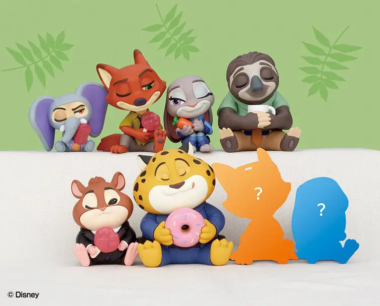 PERIHAPI! Katazun Hug Zootopia: 1Box (8pcs) | HLJ.com