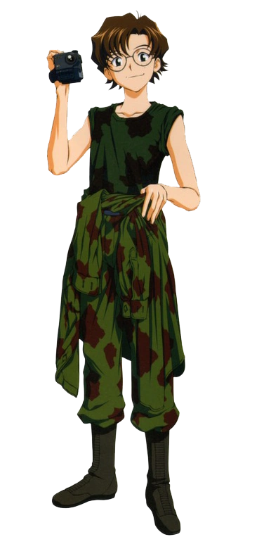 Kensuke Aida | Evangelion | Fandom