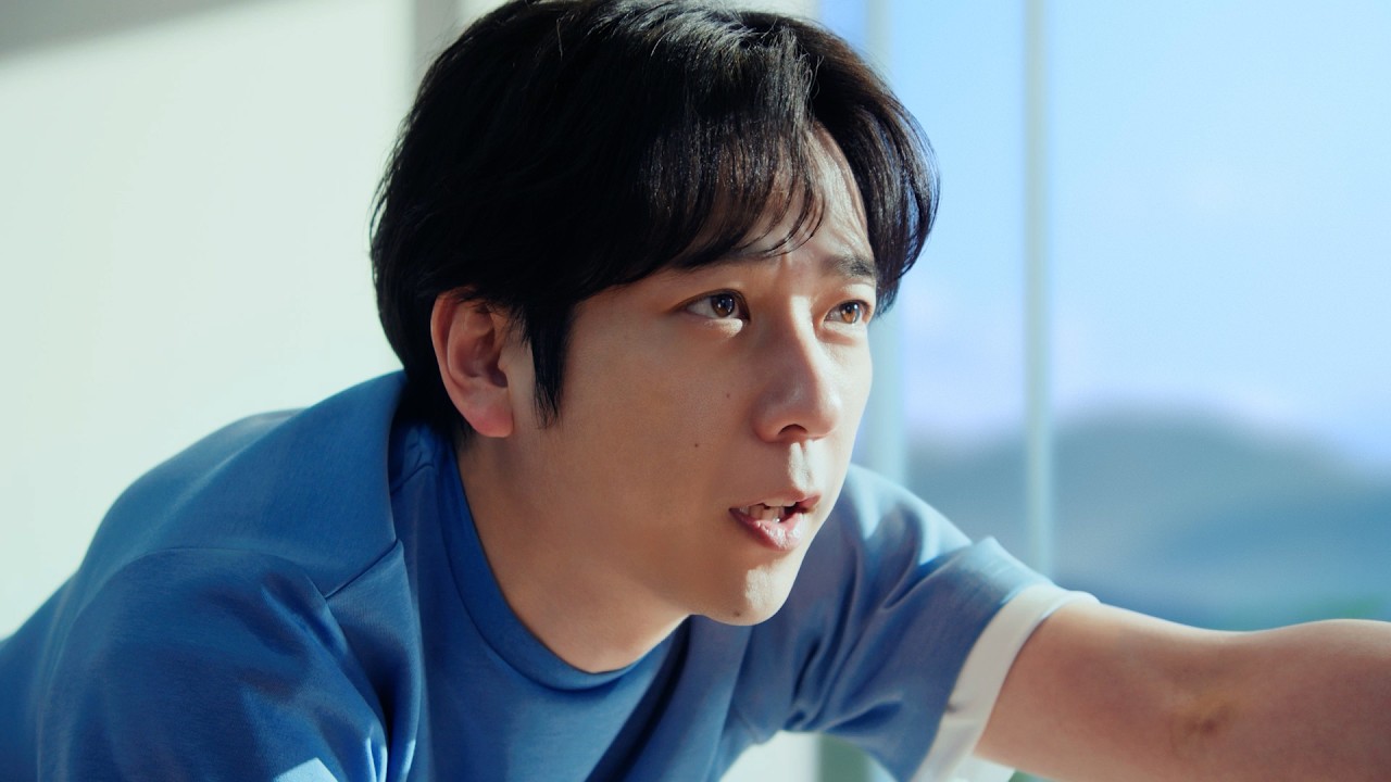 二宮和也、難しいヨガポーズも安定感抜群！新CM撮影秘話　「恵 ガセリ菌SP株ヨーグルト」新CM