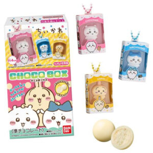 Bandai Candy Chiikawa Choco Box Box Figure Collection BOX(14pcs)