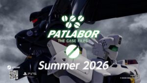 機動警察パトレイバー the Case Files 第３弾PV
