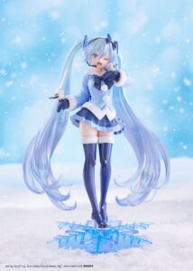 TAITO Unveils Adorable AMP+ Snow Miku 2012ver. Prize Figure!