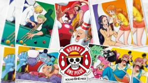 Round1 Announces New One Piece Collab Featuring Exclusive Promo Trading Cards