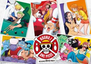 Round1 and ONE PIECE Launch First Simultaneous Japan and U.S. Collaboration Across 159 Locations | Japan Anime News powered by ORICON NEWS