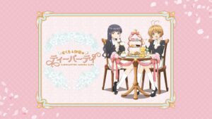 Elegant new tea party themed Cardcaptor Sakura collaboration cafe to open this fall