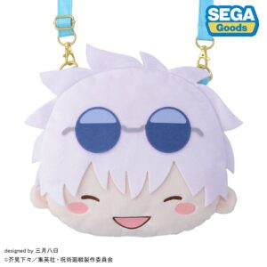 Jujutsu Kaisen 5th Anniversary Hidden Inventory / Premature Death Satoru Gojo Fuwapuchi Face Shoulder Bag M