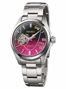 SEIKO HELLO KITTY SHINKANSEN FINALE COMMEMORATIVE MECHANICAL WATCH MAD – japan-select