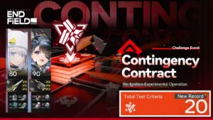Arknights: Endfield - Contingency Contract: Re-Ignition (Estelle & TangTang)