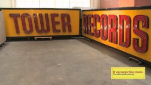 Tower Records Project