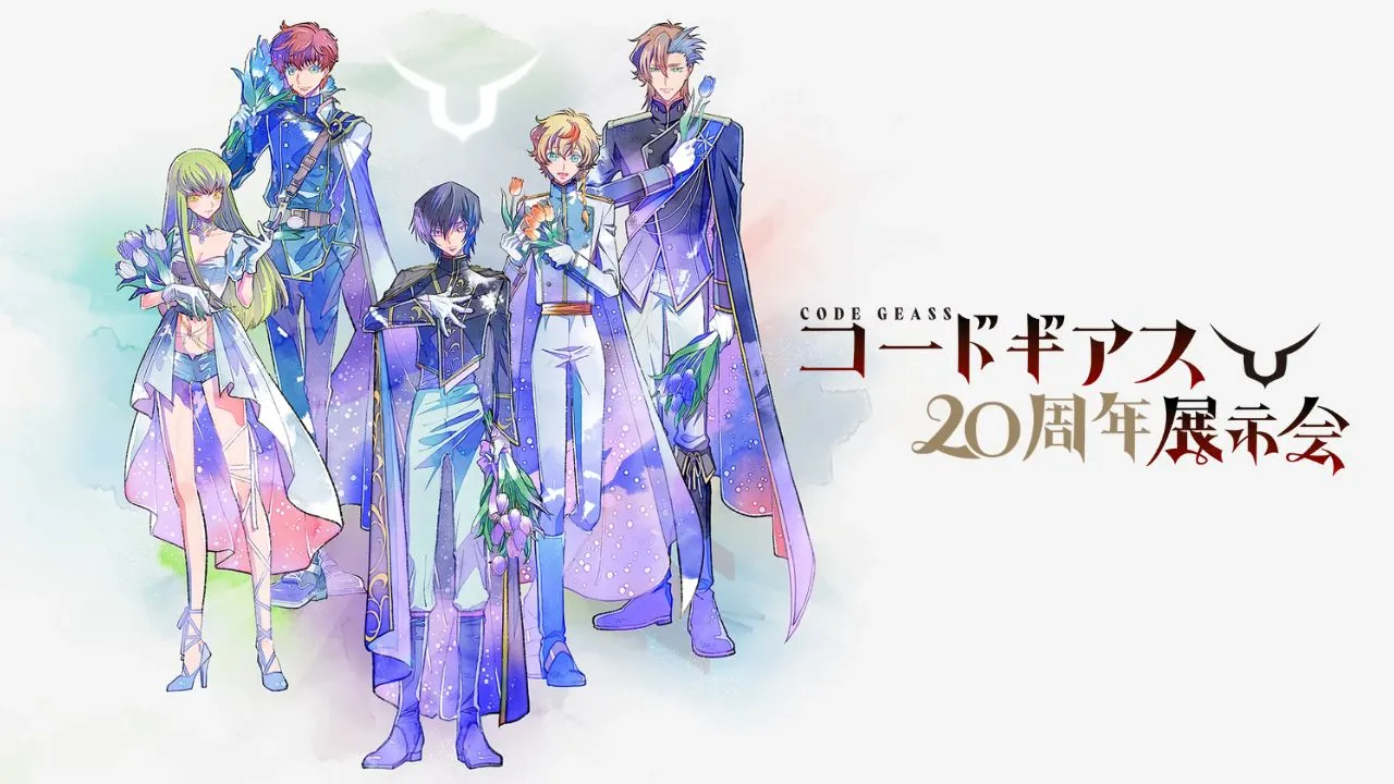 Code Geass Announces Major 20th Anniversary Exhibition
