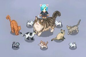 The official June newsletter for Steam's chaotic roguelike Elin has been released. News for cat-huffing adventurers: We found a giant cat! - AUTOMATON WEST