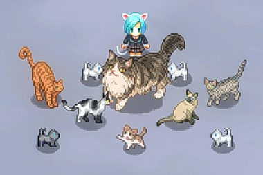 The official June newsletter for Steam's chaotic roguelike Elin has been released. News for cat-huffing adventurers: We found a giant cat! - AUTOMATON WEST