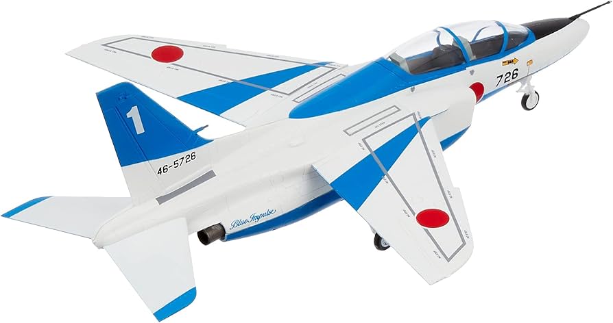 Doyusha 1/72 Platinum Collection No. 1 Air Self-Defense Force T-4 Blue Impulse No. 1 Painted Finished Product : Arts, Crafts & Sewing - Amazon.com