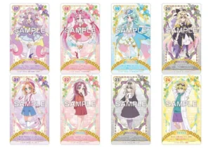 Star Detective Precure! Fortune Telling Card Gum 20Pack Box Candy Toy JAPAN