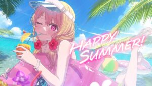 Oshi no Ko Anime Celebrates Marine Day with New Ruby Art and Video - Crunchyroll News