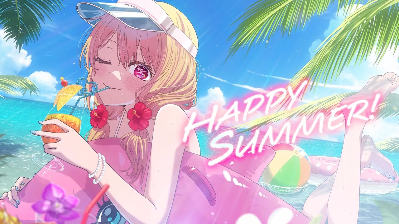 Oshi no Ko Anime Celebrates Marine Day with New Ruby Art and Video - Crunchyroll News