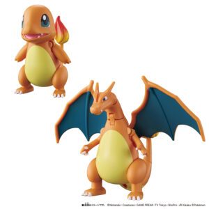 Pokemon Change Charmander / Charizard | Product Information | BANDAI TOYS