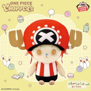 One Piece Super Mofugu Plush - Chopper Round 1 Limited Color [Pre-Orde – JumpIchiban