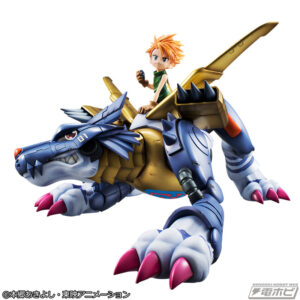 Precious G.E.M.シリーズより、『デジモンアドベンチャー』全長約300ミリの超ド級のメタルガルルモン＆デジヴァイスを握る石田ヤマトの フィギュアが再販！ | 電撃ホビーウェブ