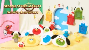 Elmo Teams Up with Hello Kitty for New Sesame Street x Sanrio Collab Collection
