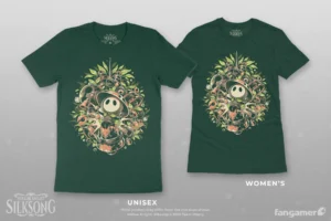 Hollow Knight: Silksong - Hopeful Pilgrim Unisex 6X / Green