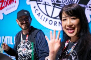 We're returning to @AnimeExpo 2026! Join us 7/4/ ONLY as aspiring voice actors take the stage before Casting Director Mami Okada, CSA & CEO Eric P. Sherman. Featuring special guests, live dubbing
