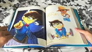 Gosho Aoyama The Complete Color Works 1994-2025 Flip-Through