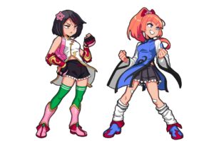 Misako and Kyoko from River City Girls joining River City Saga: Three Kingdoms