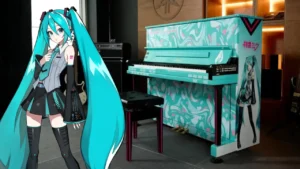 Yamaha Unveils New Official Hatsune Miku Piano