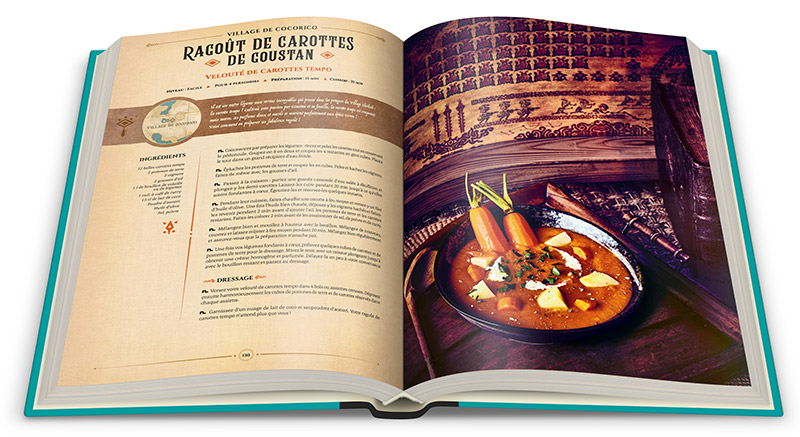 LES NOUVELLES RECETTES DE ZELDA par GASTRONOGEEK ! - Ulule