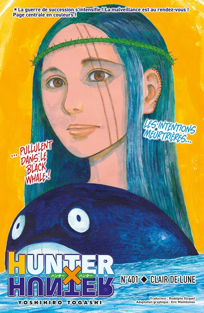Hunter X Hunter - Tome 39 - Chapitre 401 eBook : Togashi, Yoshihiro, Togashi, Yoshihiro: Amazon.fr: Boutique Kindle