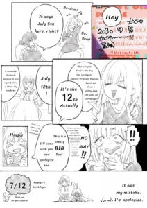 Eng TL] Kaguya's real birthday : r/CosmicPrincessKaguya