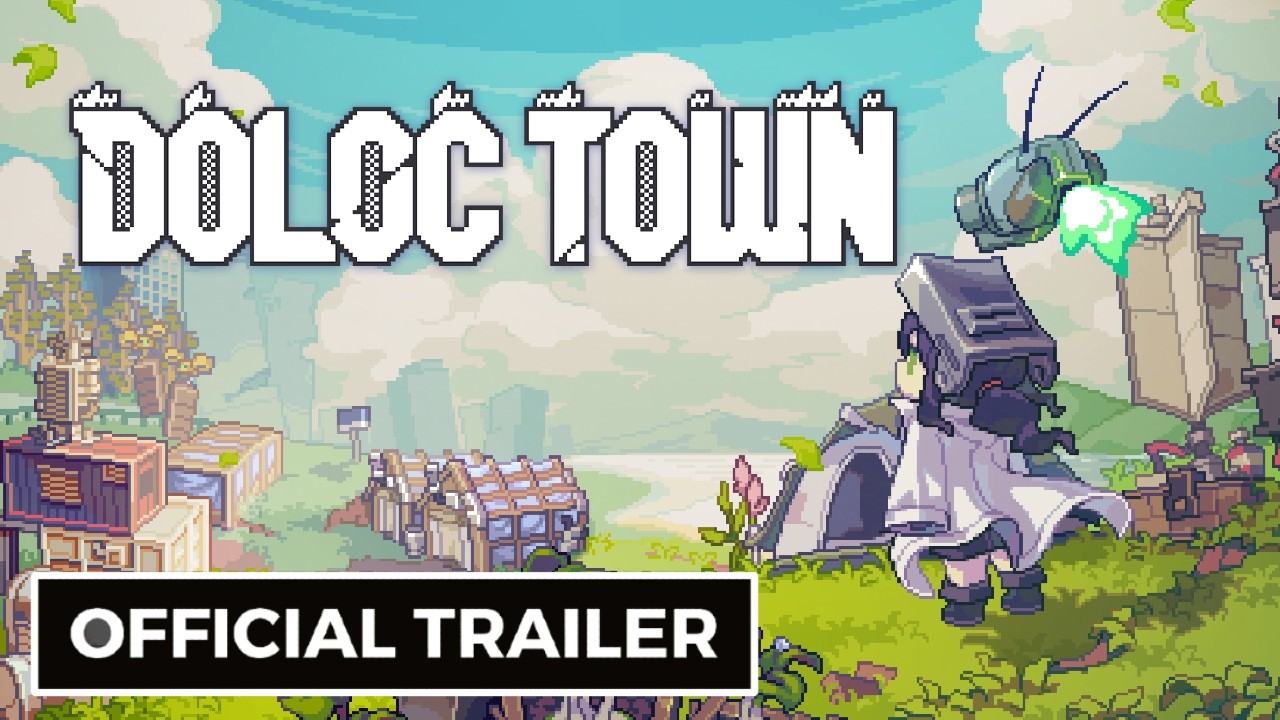 Doloc Town - Official 1.0 Release Date Trailer