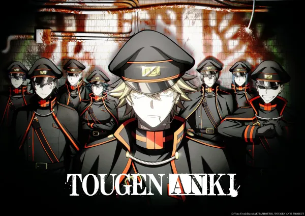 TOUGEN ANKI: Nikko Kegon Falls Arc Unveils Oni Brigade Visual & Additional Cast Members