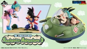 Ichiban Kuji Dragon Ball Fantastic Adventure 3: back to Goku and Bulma's very first adventures! - Kuji-Collection