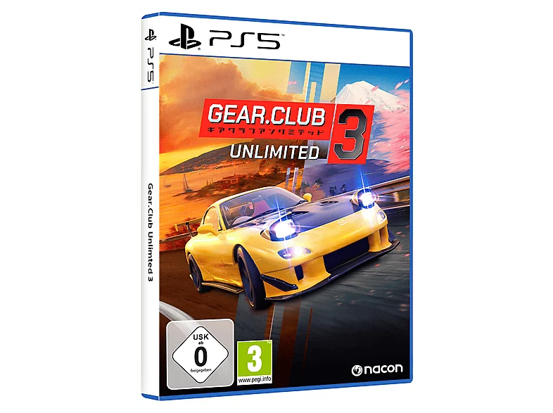 Gear.Club Unlimited 3 - [PlayStation 5]