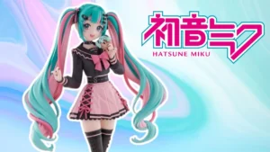 FuRyu Unveils New Jirai Kei Inspired Hatsune Miku Figure
