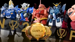 Bandai's Gunpla Kit Re-Release Fan Vote Officially Returns for 2026
