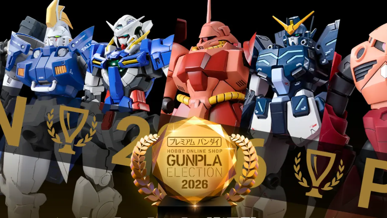 Bandai's Gunpla Kit Re-Release Fan Vote Officially Returns for 2026