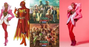 TIGER & BUNNY THE STAGE Unveils Anime Accurate Fire Emblem Casting