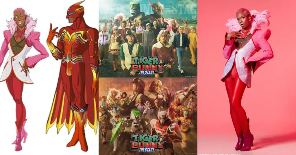 TIGER & BUNNY THE STAGE Unveils Anime Accurate Fire Emblem Casting