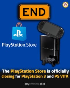 🚨 The End of an Era in PlayStation History... Officially 💔 PlayStation has announced the gradual closure of the PlayStation Store for PlayStation 3 and PS Vita, with a complete global shutdown scheduled for 2027 😔